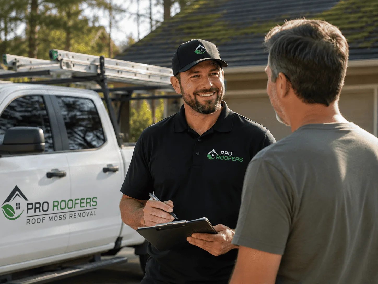 Roof Moss Removal Durham, ME FAQs
